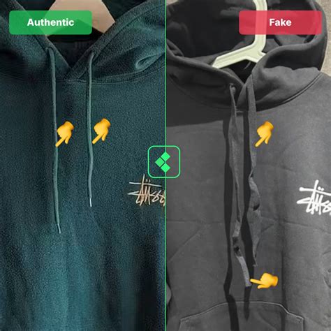 how to tell real nike hoodie from fake